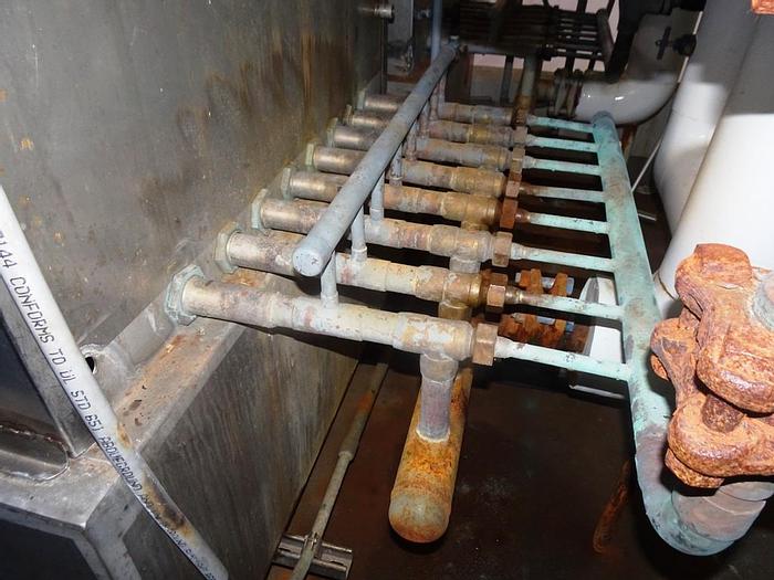 Used Refrig, Chiller, Plate, S/st, Chester Jensen, (8) Plates, S742480 #S742480