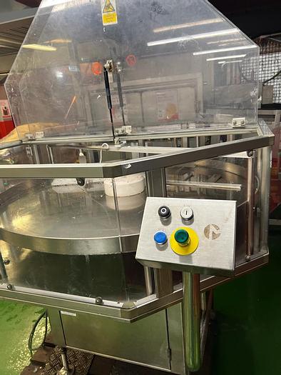 Used NN Rotary bottle sorter