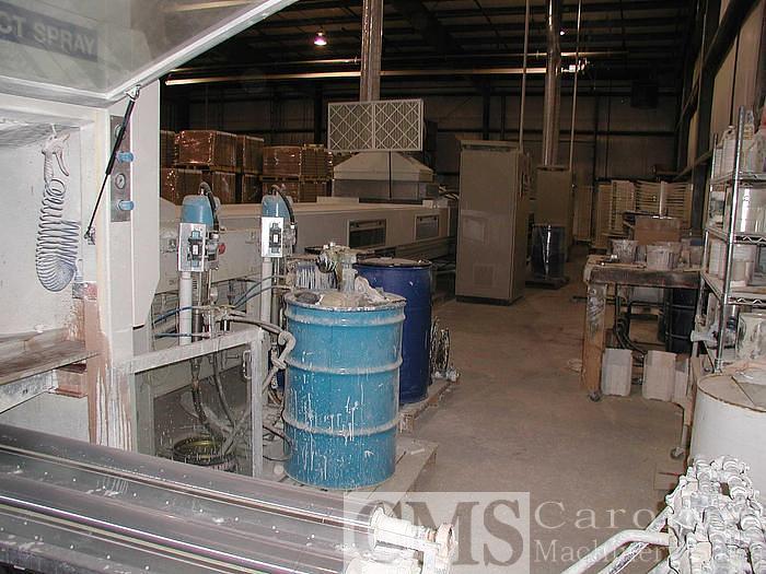 Used Superfici Compact CLFUV Finishing Line