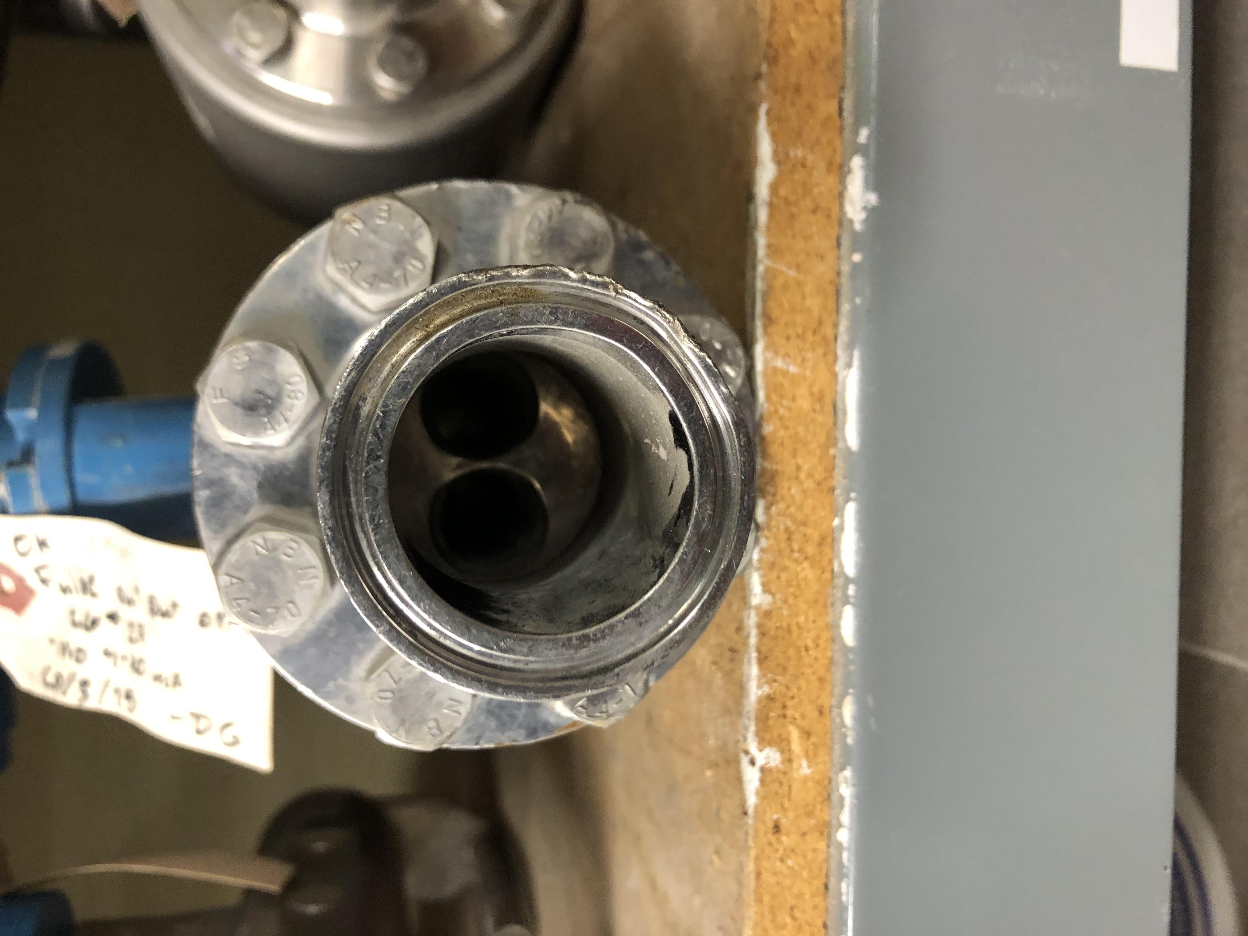 Used ENDRESS &amp; HAUSER PROMASS 63M FLOW METER