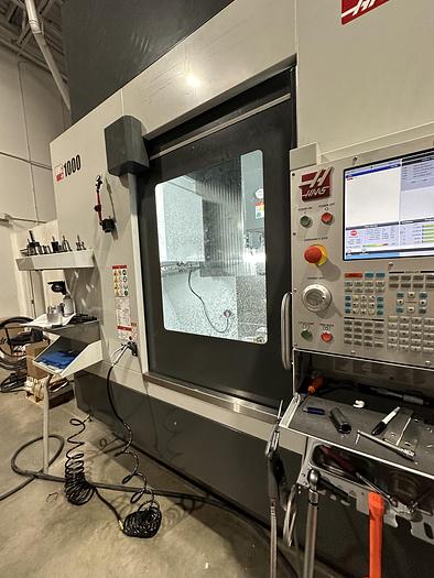 Used 2022 HAAS UMC-1000 5-Axis 15,000 RPM Machining Center