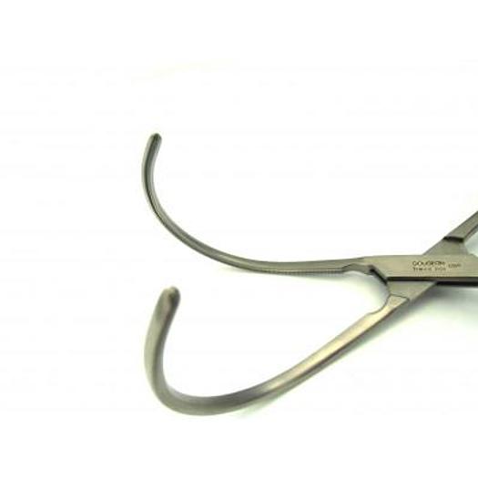 PINCE DE BAKEY POUR ANEVRISMES DE L'AORTE 26,5CM (FORCEPS OF BAKEY FOR ANEURYSMS OF THE AORTA 26,5CM)