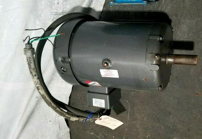 Used Baldor 10 Hp Electric Motor 575 Volts 3 Phase 215T Frame 1760 RPM