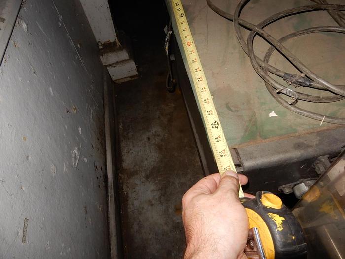 Used 26" KALLFASS PACKAGING MACHINE MODEL UNIVERSA 703 NT