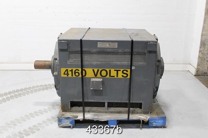 Used General Electric 5K83071360501 A/C Motor, 400Hp, 710Rpm, 4160Volts #43367