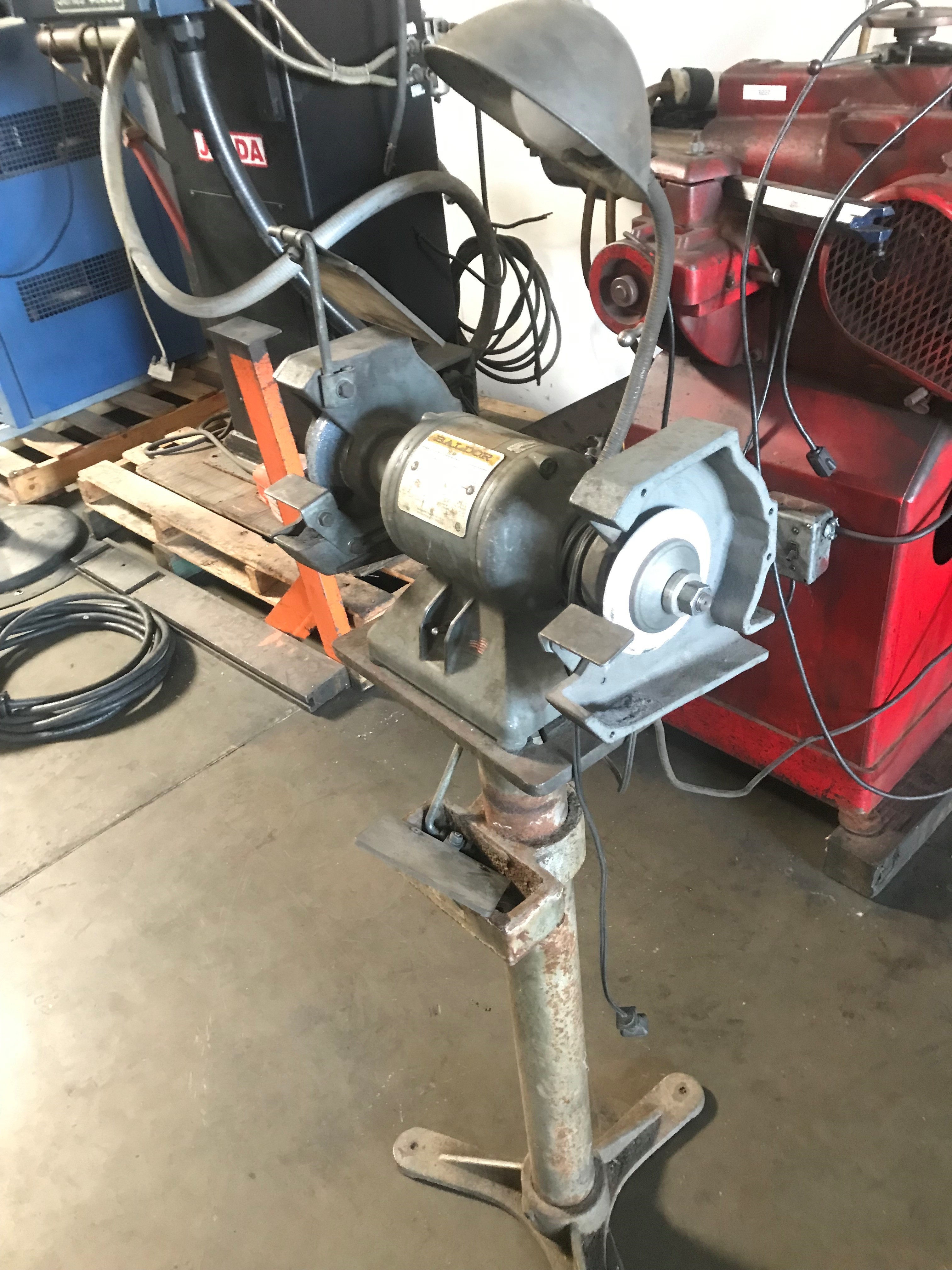 Used Baldor 662E Bench Grinder 6" 6454 1 for Sale in Pomona, California