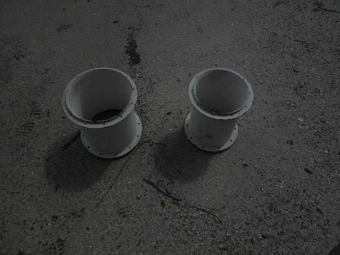 Used Pierce IPS Epoxy Coated PVC Elbows