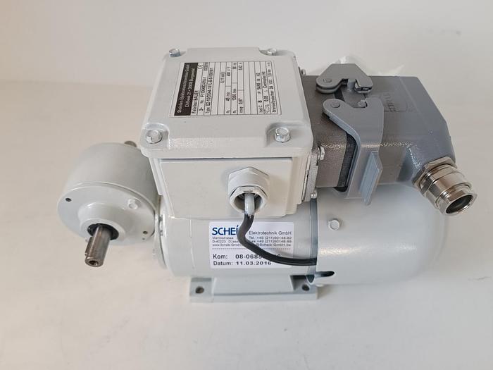 Getriebemotor, ES-10/DO44-141L-B-S-3618/1, 45rpm, 0,11KW, Bauer, neu