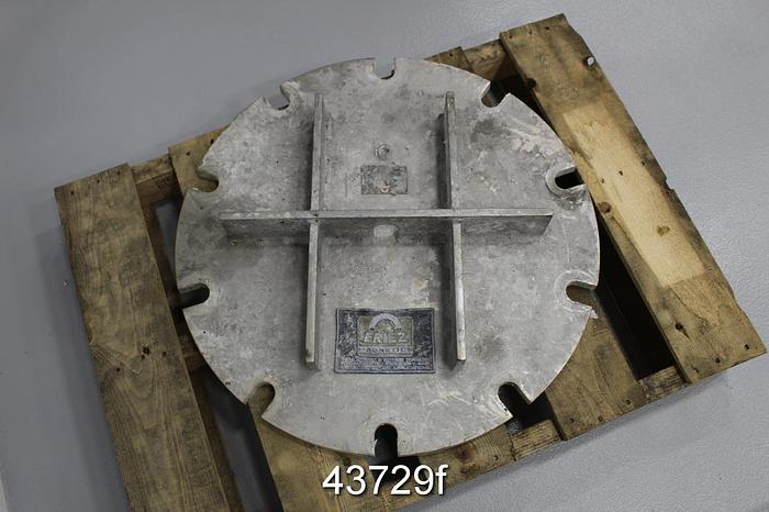 Used Eriez Magnetic Trap, 14x14, 15 Magnetic Tubes #43729