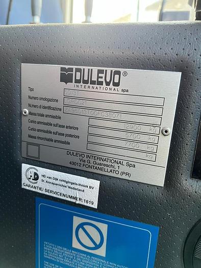 Gebruikt 2015 Dulevo 5000 Evolution