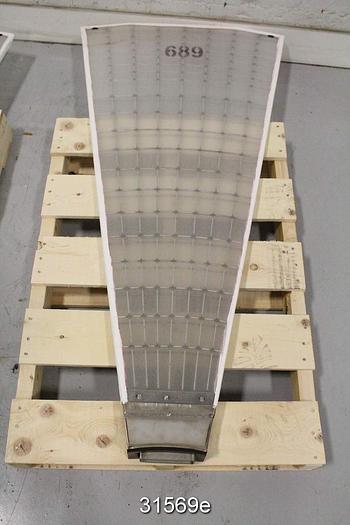 Unused (7) Beloit 12'6" Model 4000 Polydisc Filter Sectors #31569