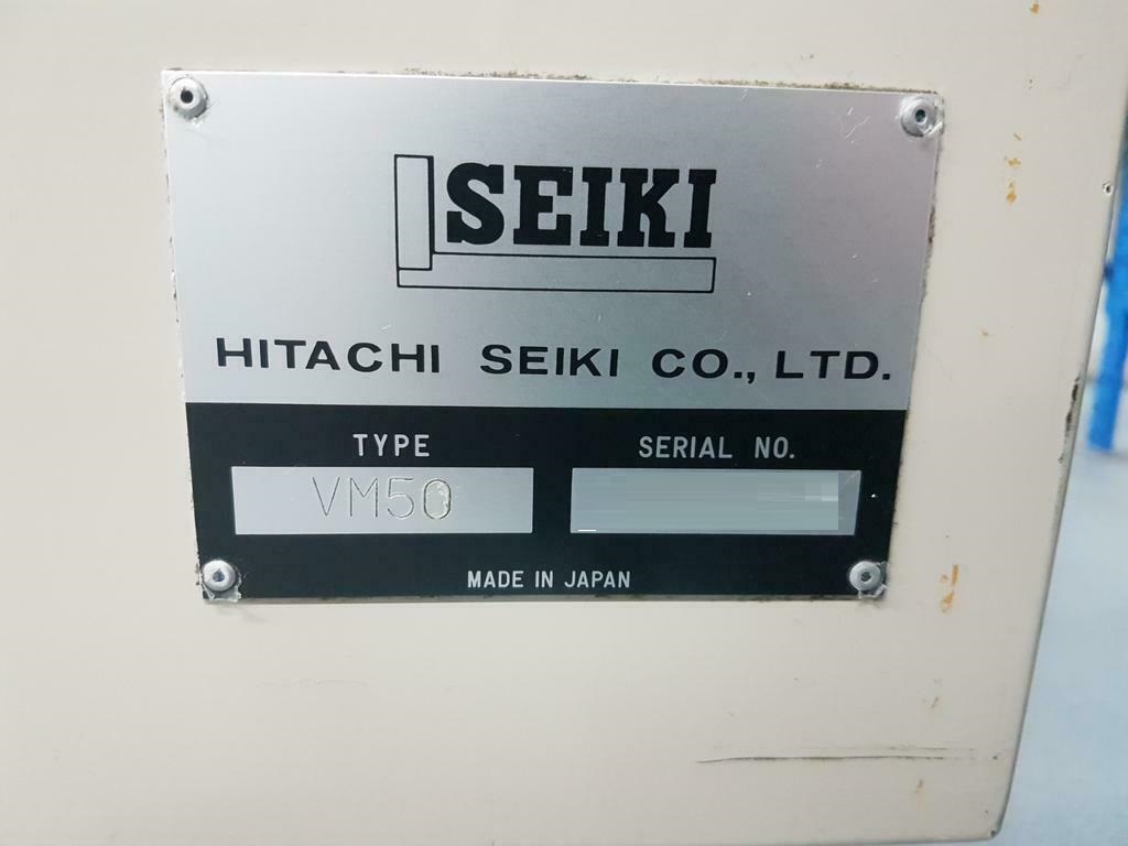 Gebruikt 1998 HITACHI SEIKI VM 50