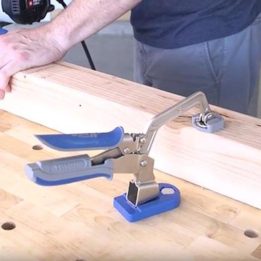 Bench Clamp with Bench Clamp Base