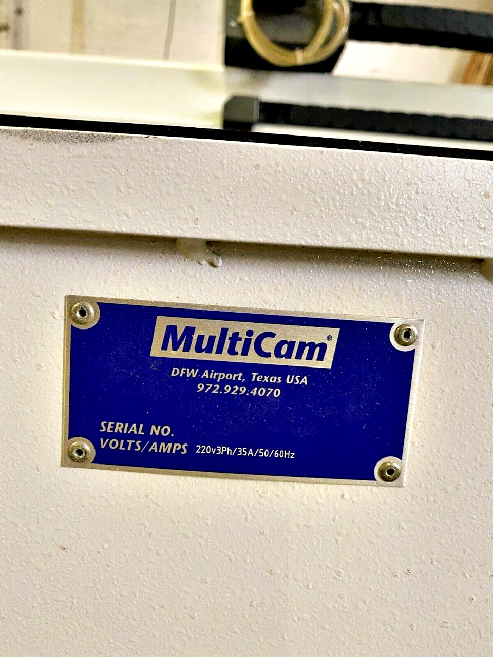 Used Multicam 3000 series - 2012