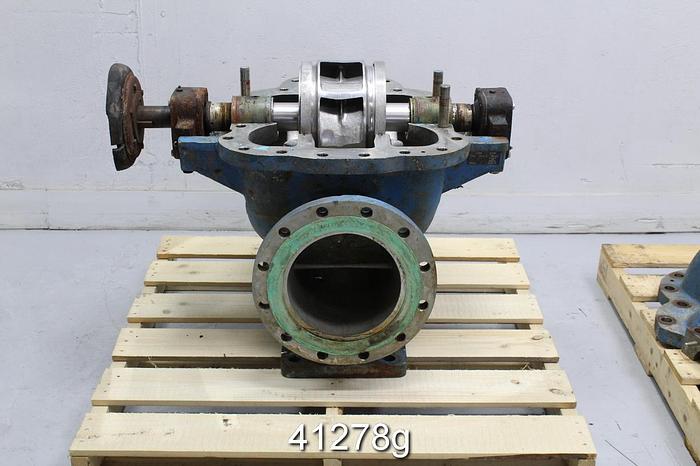 Used Goulds 3410 L 10x12x12 Stainless Steel Fan Pump #41278