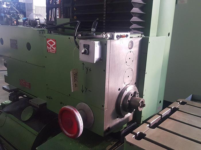 Used SAN ROCCO MEC 70 CNC TABLE TYPE BORER