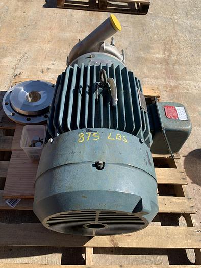 Used Pump, Centrif., 50 HP, S/st, 2.5 " In, 3" Out, 10" Impeller #C743875