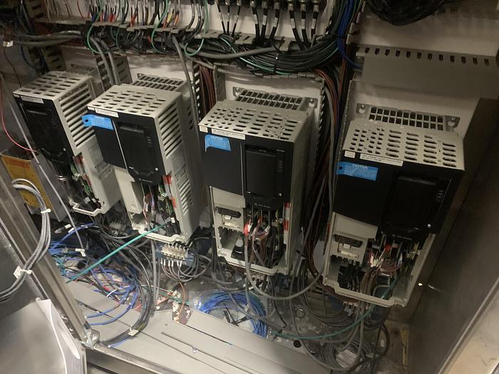 Used ALLEN BRADLEY OVERHEAD CRANE DRIVE SYSTEM MFG. 2016