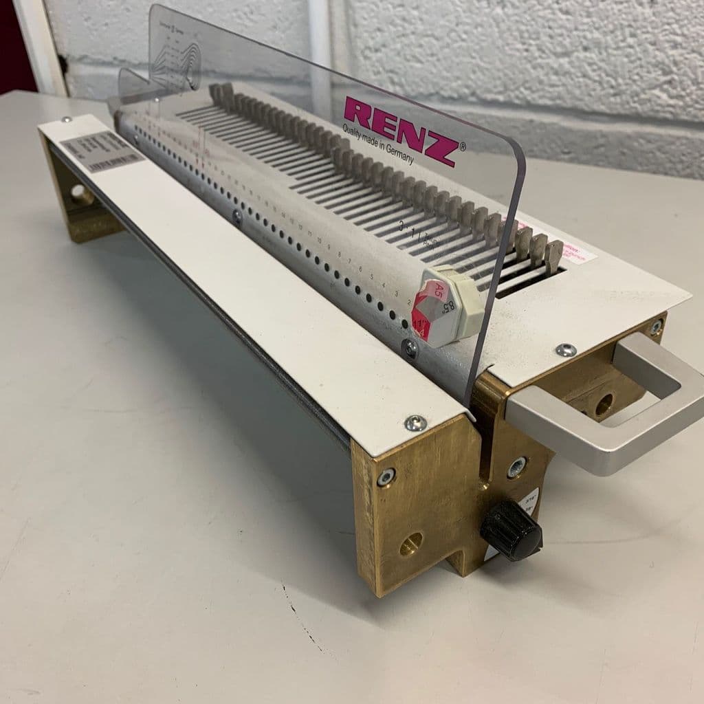 Used Pre-used Renz DTP340M/A 3:1 Round-Hole Wire Tool Punch Die