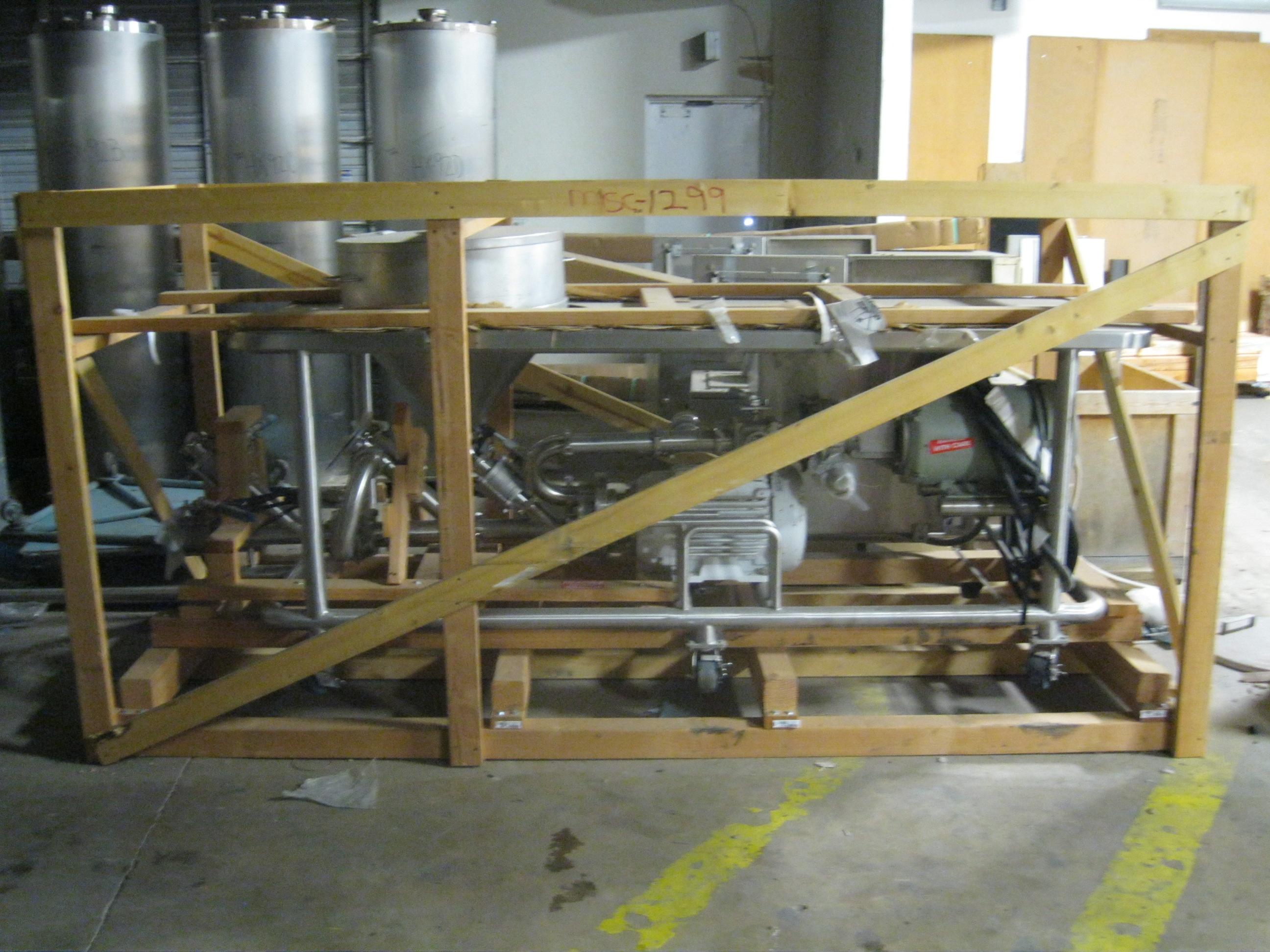 Usado POWDER BLENDING TABLE