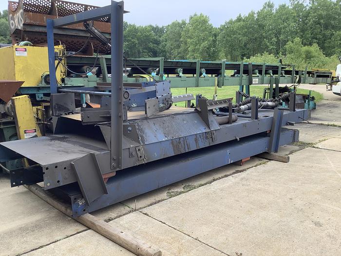 Used STATES BELT CONVEYOR WITH PEKAY AERATOR