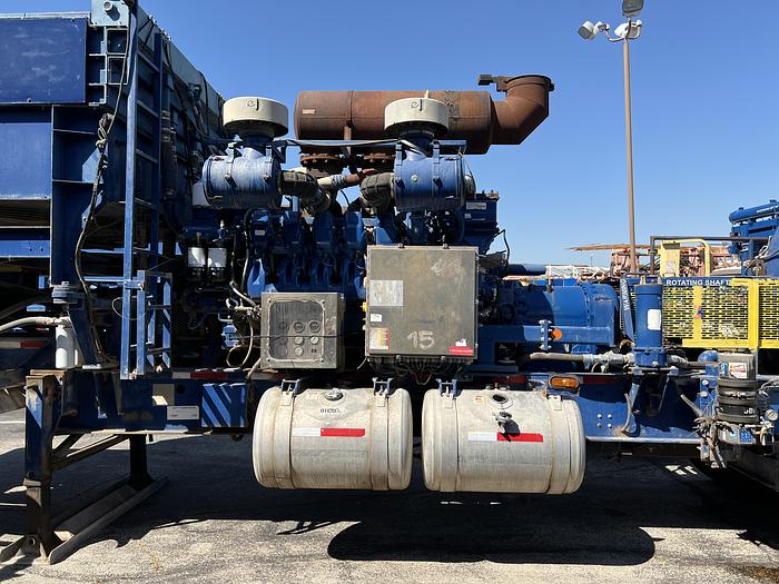 Used SPM QWS 2500XL Quintuplex Frac Pump