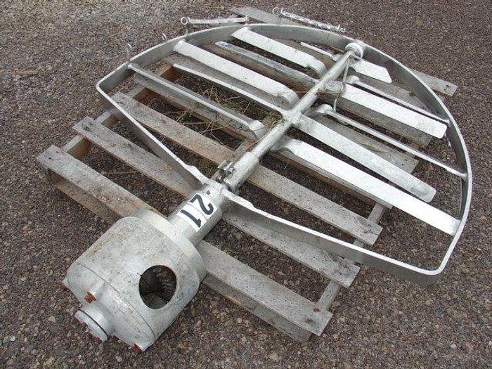 Used Kettle Agitator