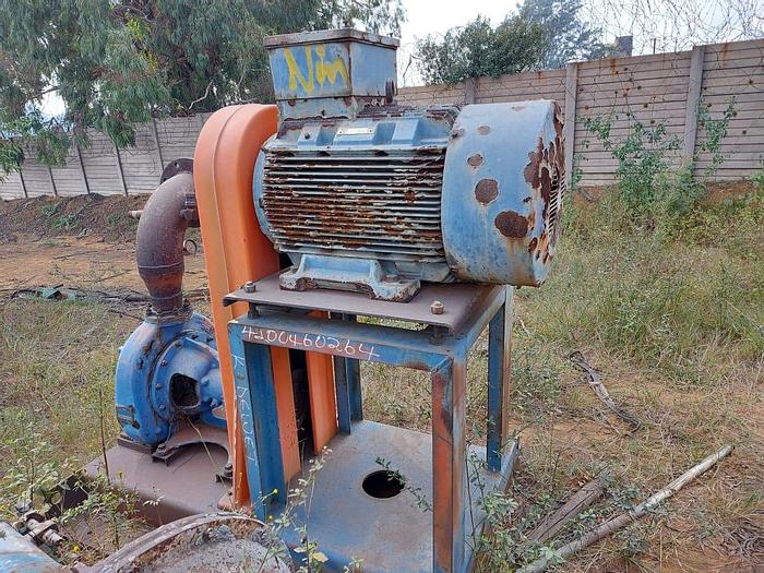 Used Gorman Rupp Water Pump
