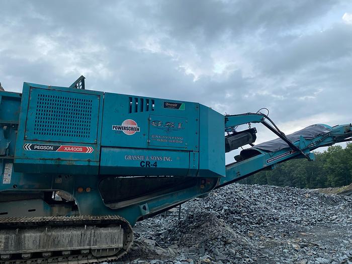 Used 2011 2011 Powerscreen Crusher XA400S AC400S