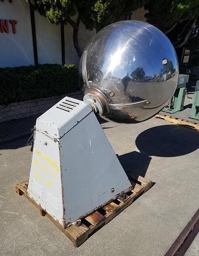 Used Coating Pan, 42", S/st, StokesCoating Pan, 42", S/st, Stokes #C742544