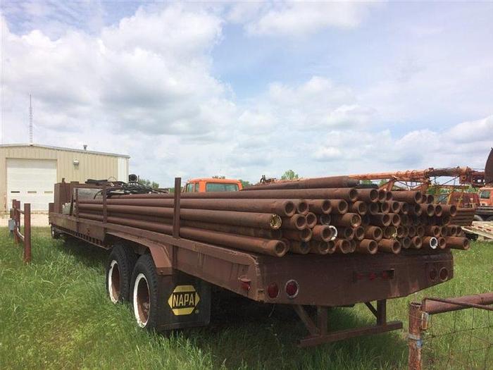 Used 1985 Ingersoll-Rand T4W Drill Rig