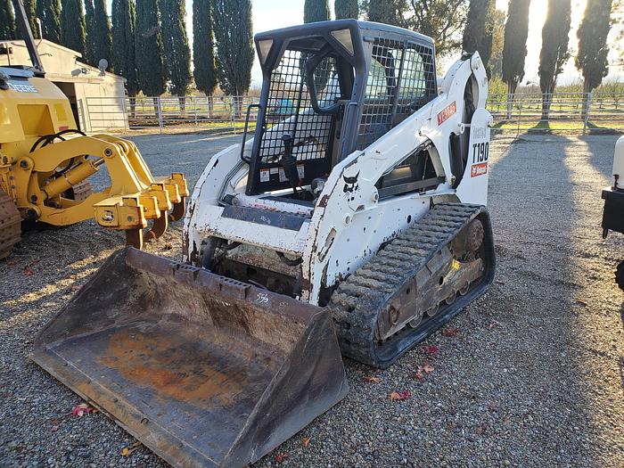 Used 2012 BOBCAT T190