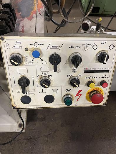 Used 12" X 24" PROTH, MODEL PSGS-3060, HYDRAULIC SURFACE GRINDER