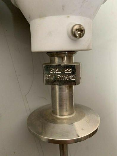 Used Burns Engineering S65-05C0650-9PT15 Temperature Sensor/Probe