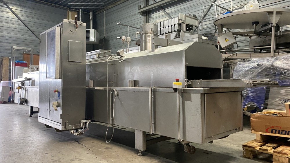 Used Koppens BR4500 - 600 electric fryer
