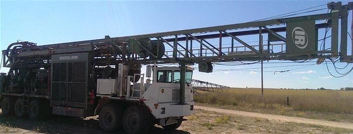 Used 2003 Ingersoll-Rand RD20 III Drill Rig