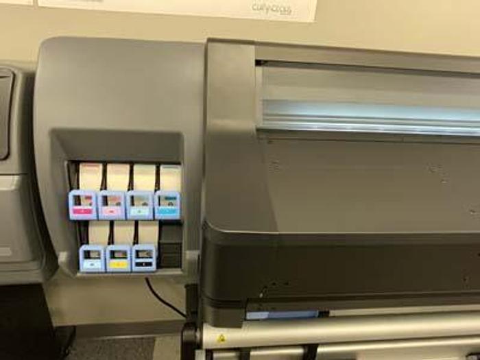 Used 2018 Hewlett-Packard Latex 560