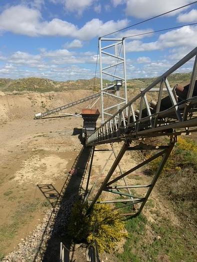 Gebraucht 2014 Terex Kieswaschanlage mit Powercrub 120 Schwertwäsche und Förderbändern