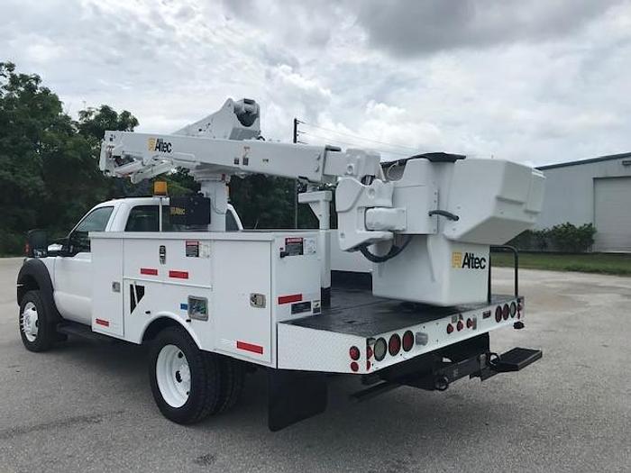 Used 2011 Ford F550 Altec AT40G 45ft Bucket Truck - C25299