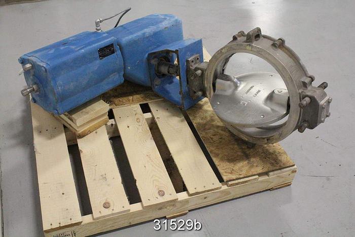 Used Neles Jamesbury 16" Butterfly Control Valve #31529