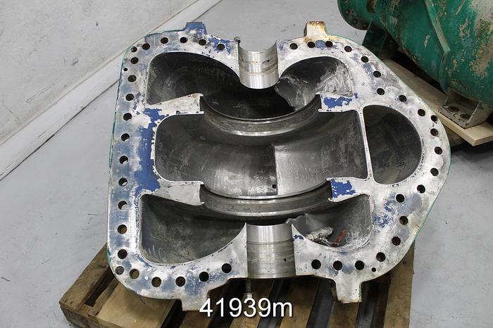 Used Sulzer ZPP32-400 Split Case Pump, SS Casing, 7-Vane 18.25" Impeller #41939