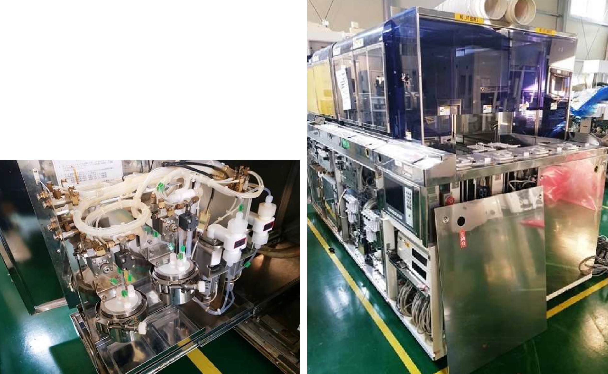 Used 1995 DNS Dainippon Screen SK-W80B-AVPE 2C2D Coater Developer