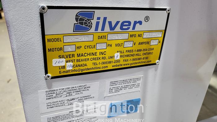 Used Silver SMZ- 54B Used line boring machine #BM2284