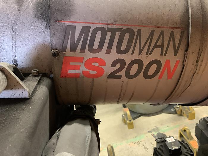 Used MOTOMAN ES200N 6 AXIS 200KG X 2,651MM HIGH REACH ROBOTS (40) AVAILABLE NX-100 CONTROLLERS