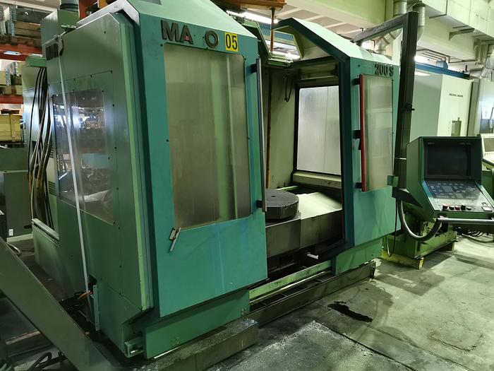 Gebraucht CNC Bearbeitungszentrum Universal MAHO MH 1200 S