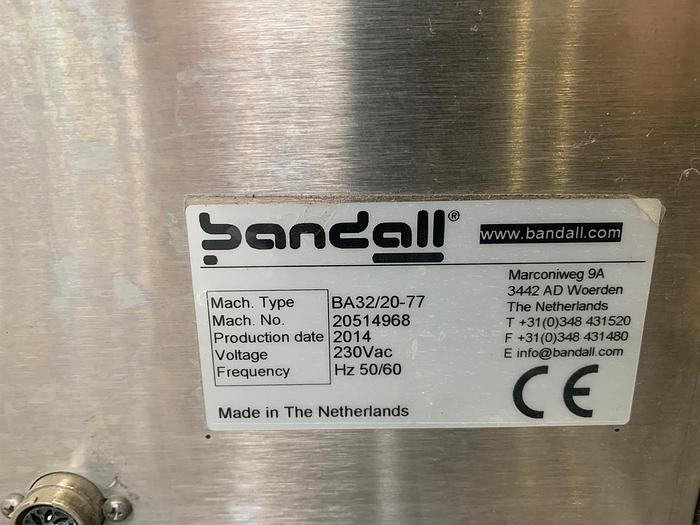 Gebruikt 2014 Bandall BA32/20-77