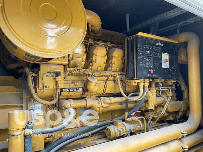 Used 1.48 MW 2014 Used Caterpillar XQ1475G Natural Gas Generators