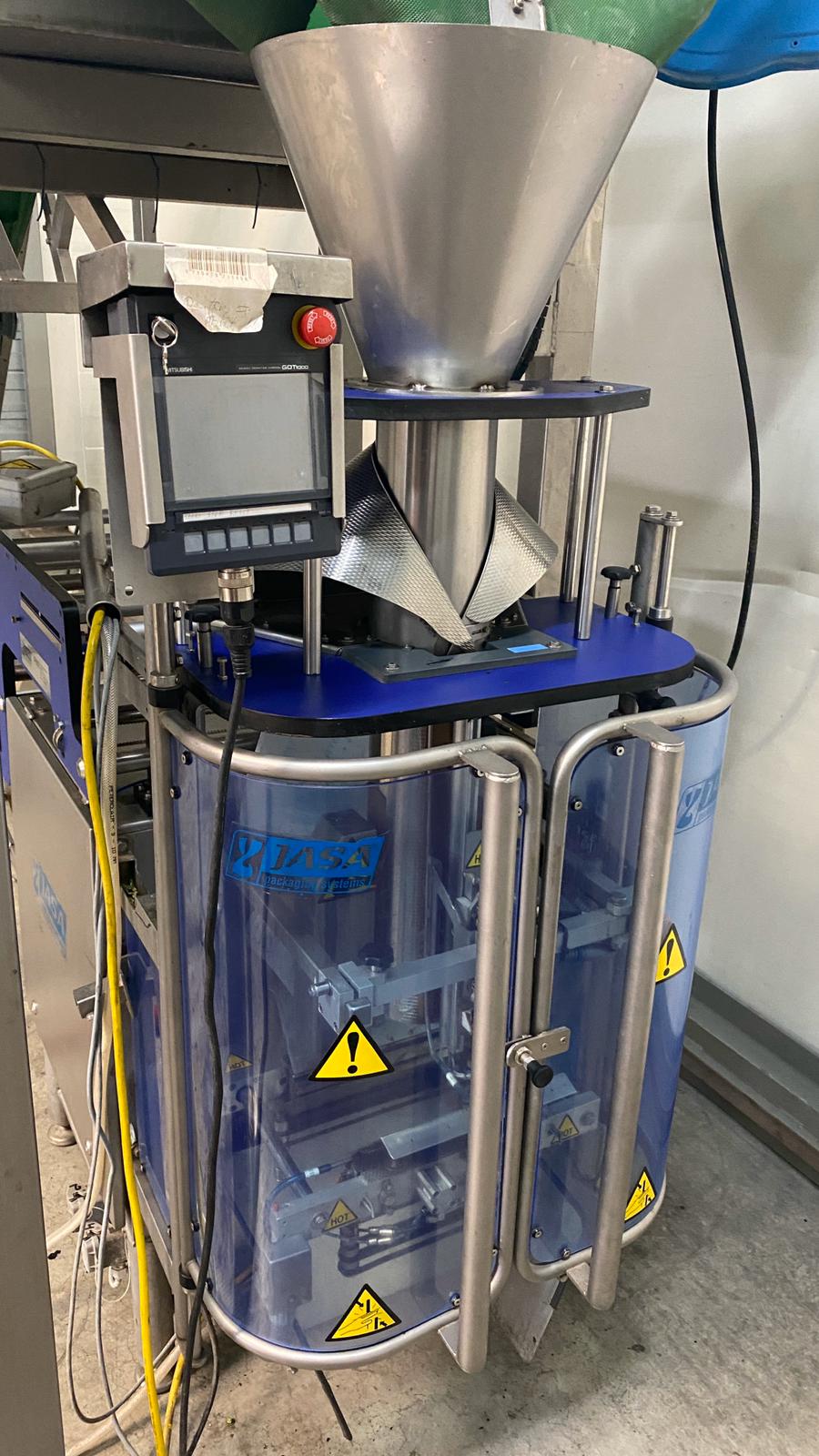 Used Newtec Jasa packaging line