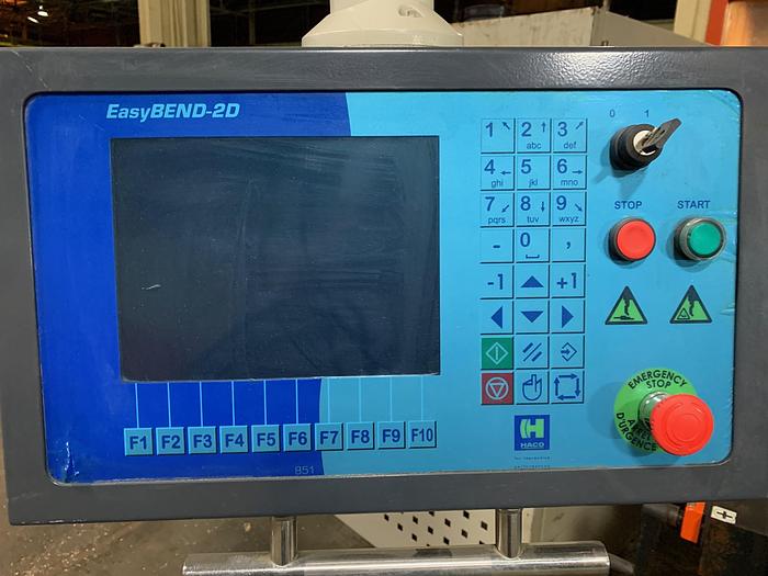 Used HACO 220 ton x 13' Hydraulic Press Brake