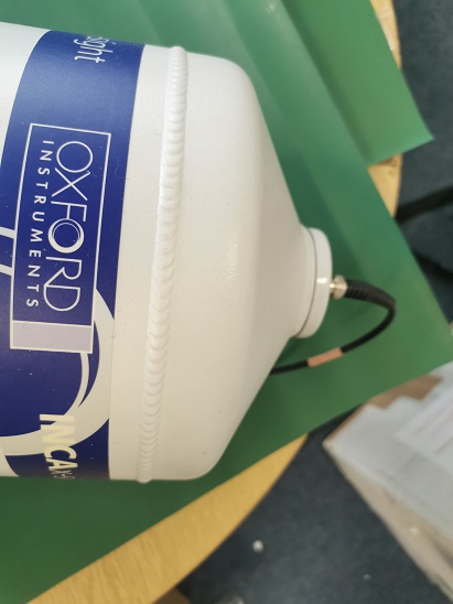 Used Oxford Instruments EDX Detector